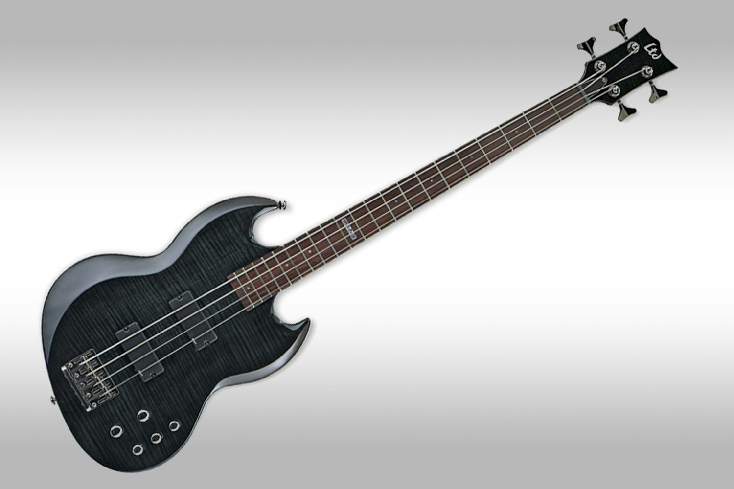 Viper 154DX See-Thru Black Flamed Maple
