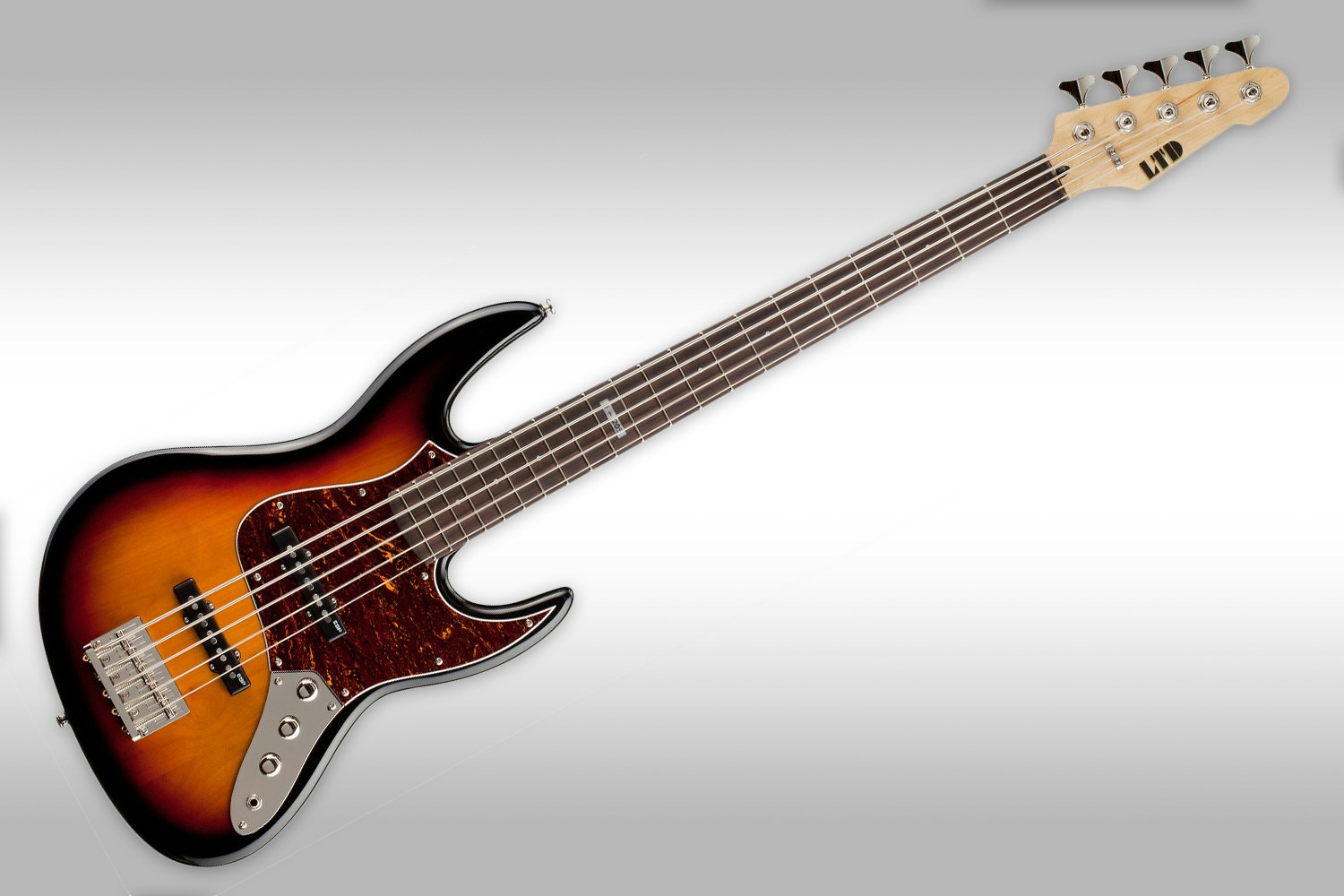 J-204 5-String 3-Tone Burst