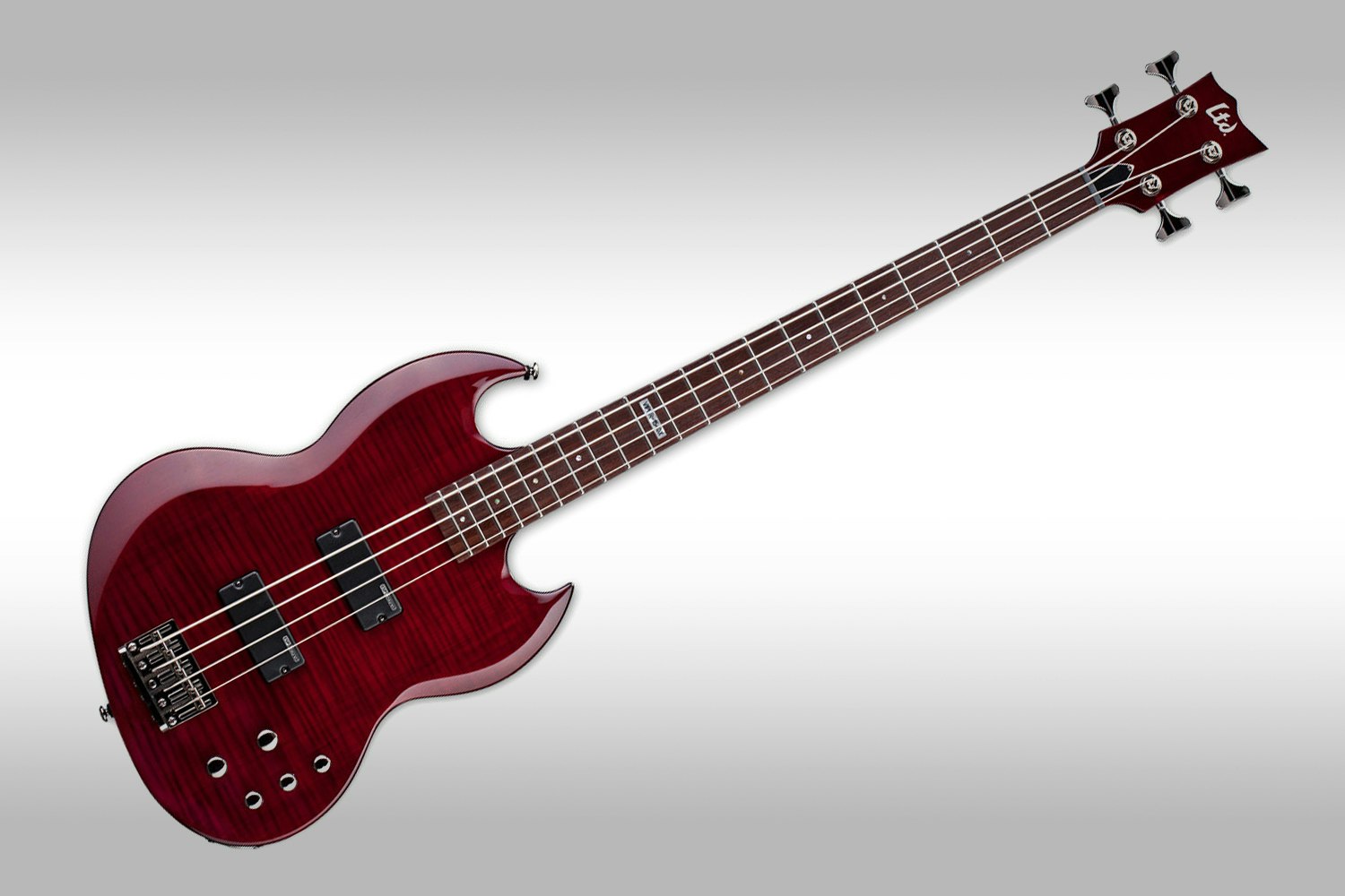 Viper 154DX See-Thru Black Cherry Flamed Maple