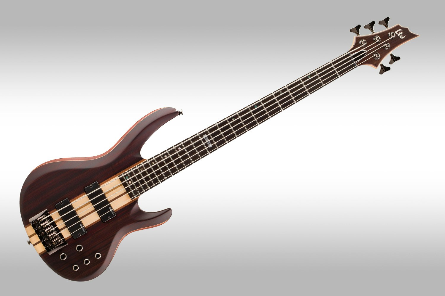 B-5E 5-String Natural Satin