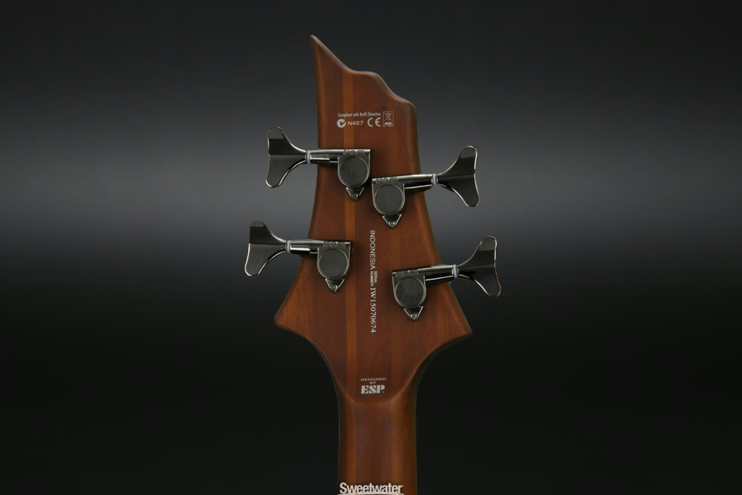 ESP LTD B-Stock D-4 Electric Bass Guitar