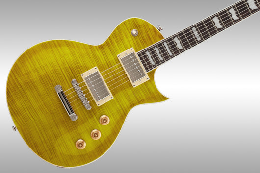 ESP LTD EC-256FM Lemon Drop Guitar B-Stock Special