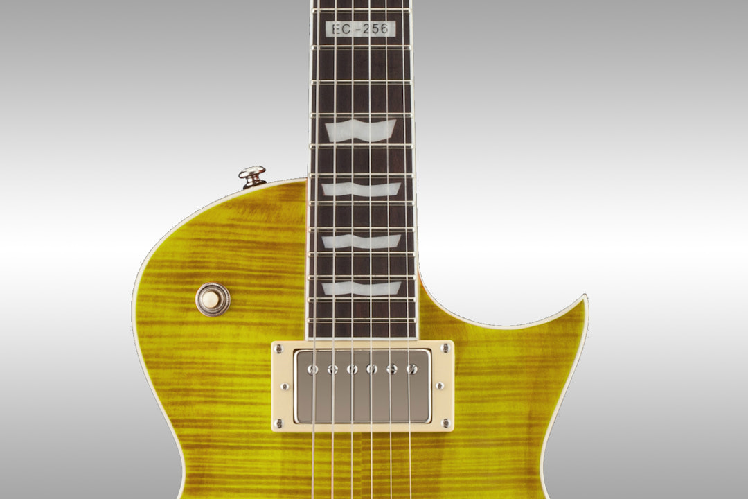 ESP LTD EC-256FM Lemon Drop Guitar B-Stock Special