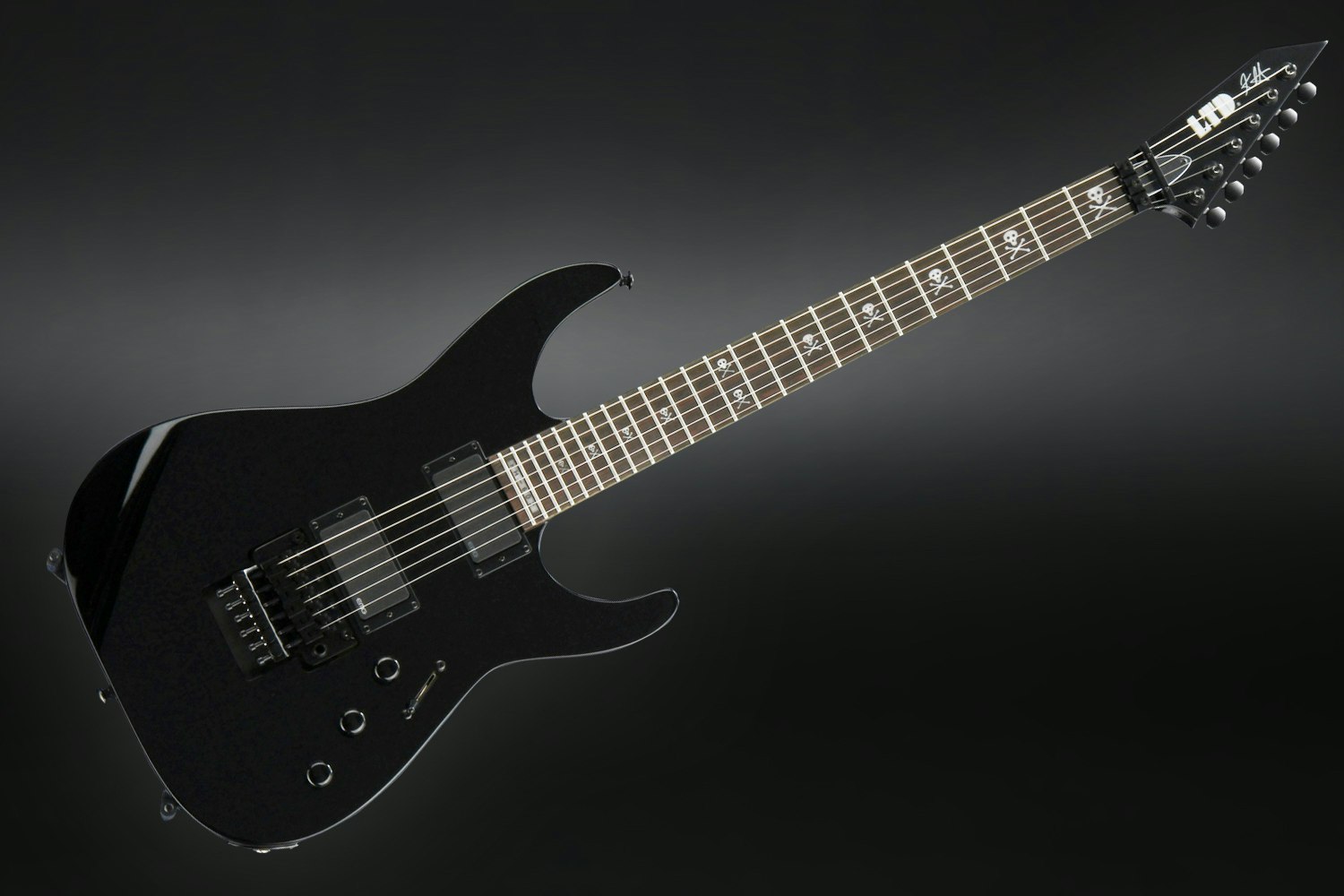 ESP LTD KH202 Kirk Hammett Signature Guitar