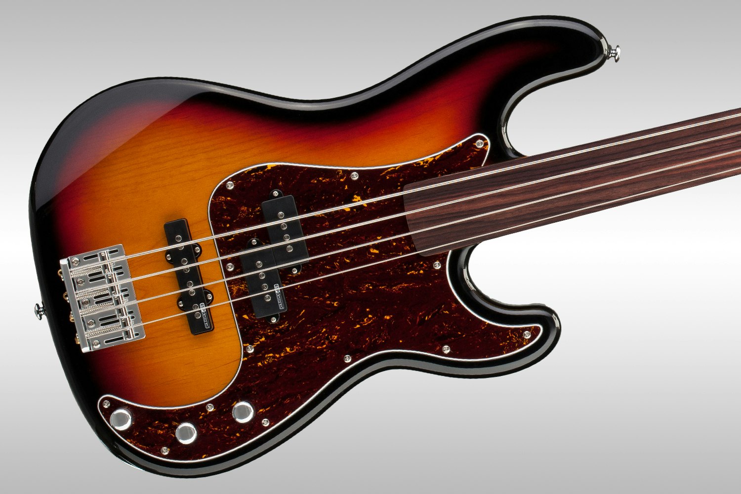 esp ltd 214 fretless bass