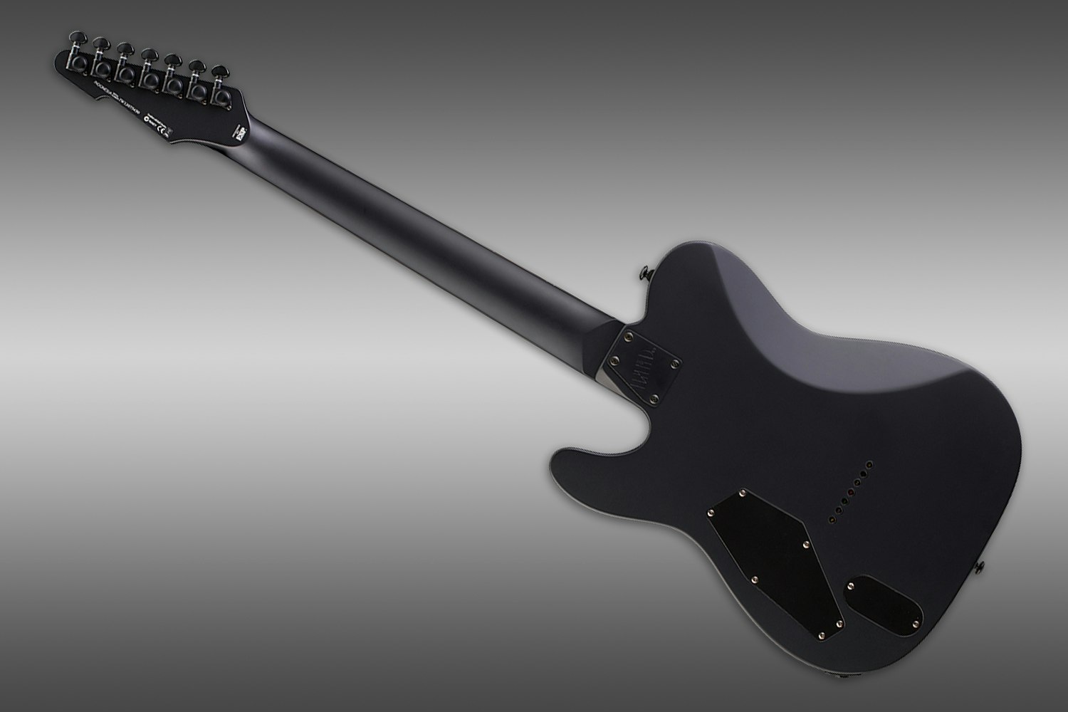 ESP LTD TE-407 Black Satin Guitar