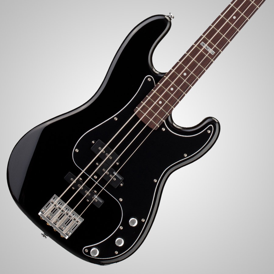 esp ltd 214 fretless bass