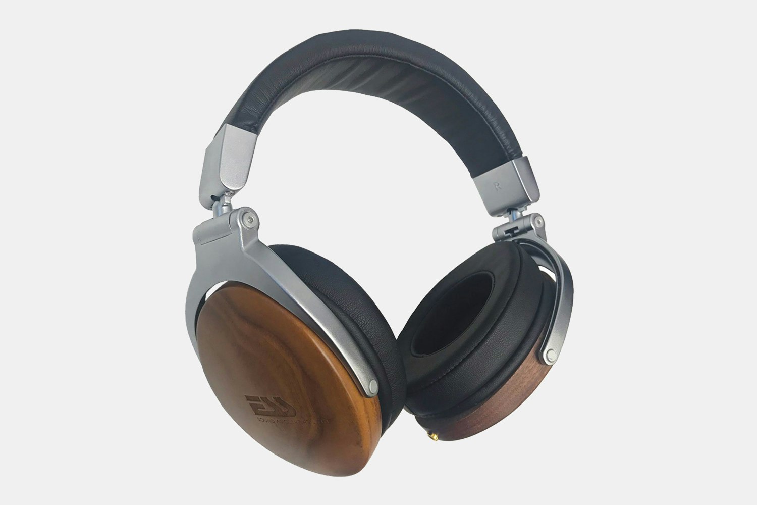 ESS 422H AMTドライバー搭載ハイブリッドヘッドホン 高音質リケーブル付