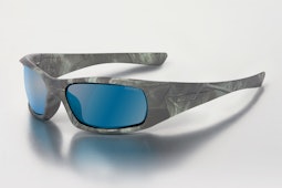 Reaper Woods w/ Mirrored Blue Polar Lenses