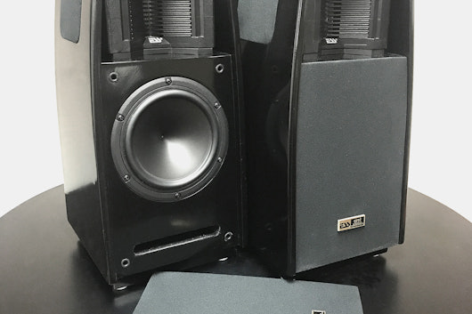 ESS 6" AMT Black Speakers – Massdrop Exclusive