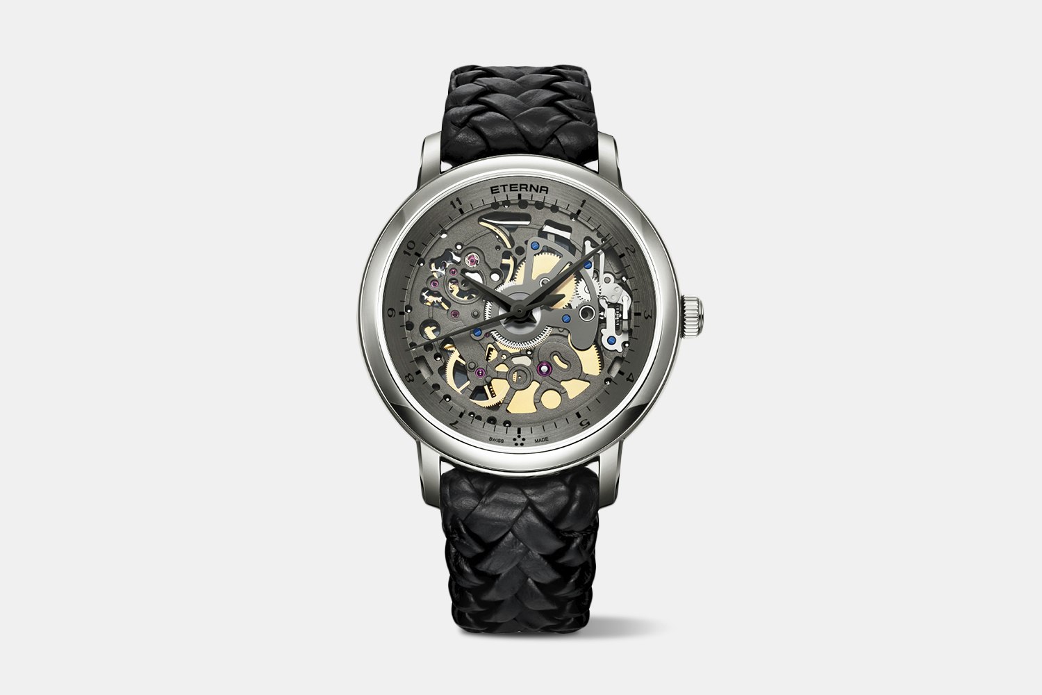 Eterna best sale skeleton watch