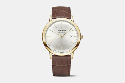 Eterna Men's Eternity Automatic Watch Details Watches Drop