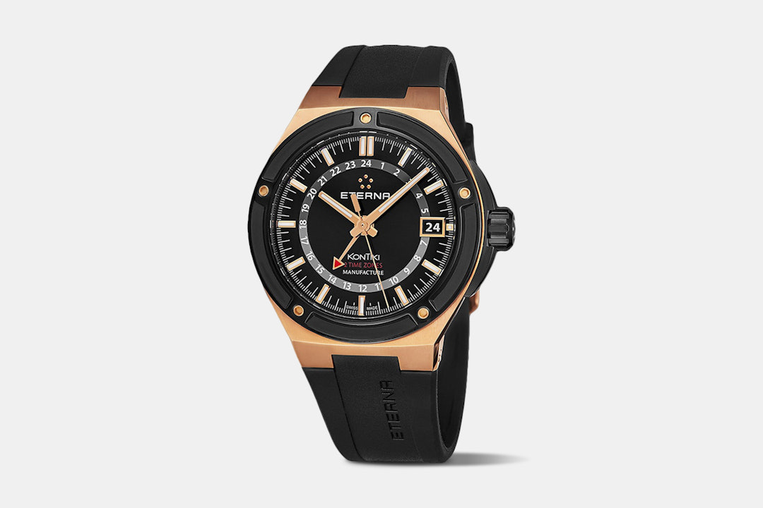 Eterna Royal KonTiki GMT Automatic Watch