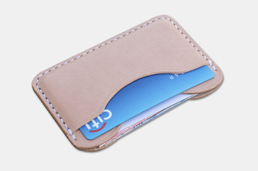 Eternal Leather Hermann Oak 3-Pocket Card Wallet