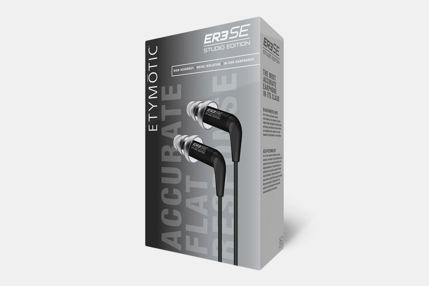 Etymotic ER3SE & ER3XR IEMs