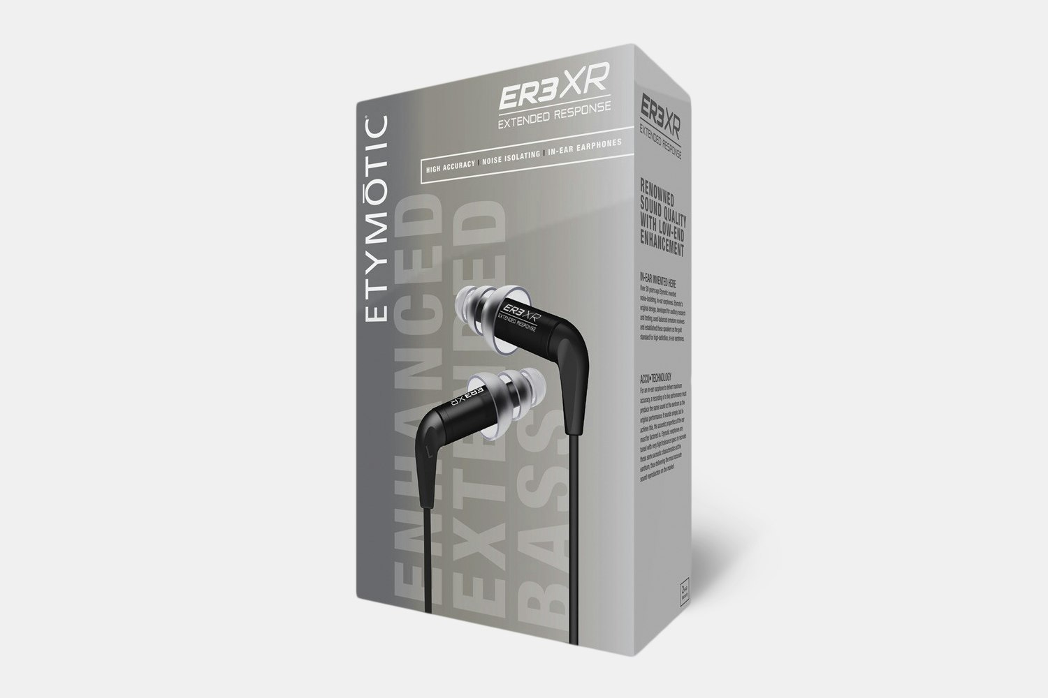 Etymotic ER3SE & ER3XR IEMs | Audiophile | Headphones | Universal 