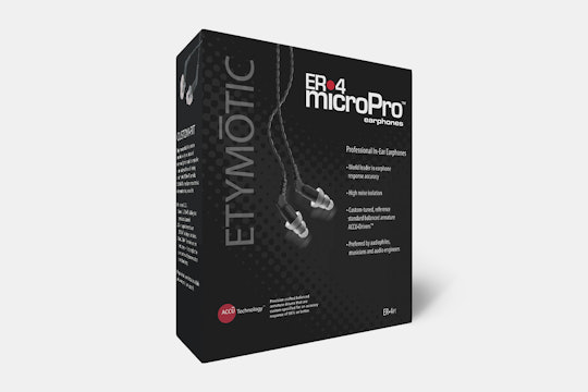 Etymotic ER4-S Micro Pro Earphones