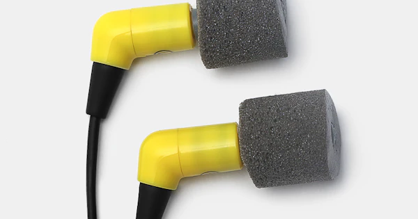Etymotic Tappi Per Orecchie HD Alta Definizione: Protezione Udito 20 DB Con Chiarezza Vocale - Trasparenti