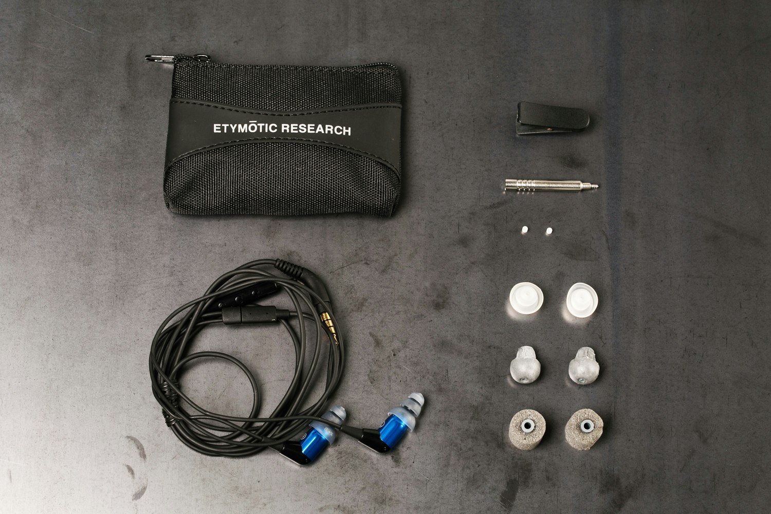 Etymotic Research MC3 and MC5