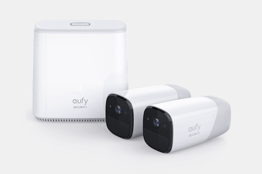 Eufy FHD security system with 2 wifi cameras