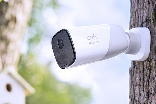 Eufy FHD security system with 2 wifi cameras
