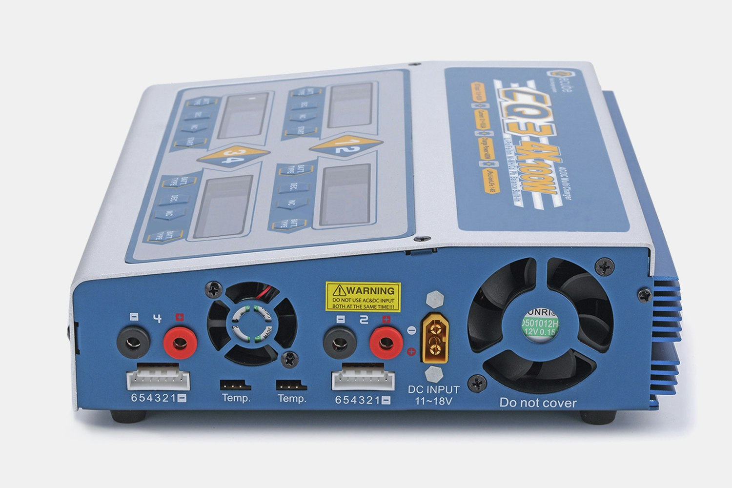 EVPeak CQ3 QUAD 4 Port 400Watt AC/DC Charger Toys Drop