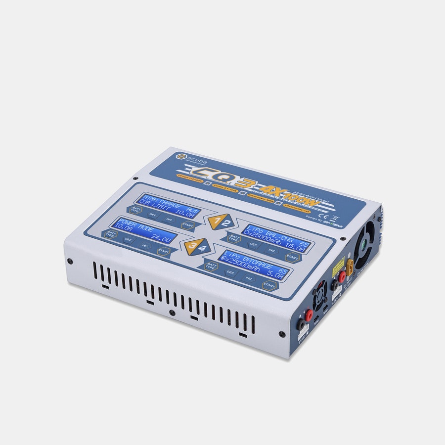 CQ3．ＤC EV-Peak CQ3 QUAD 4 Port 400-Watt AC/DC Charger | Toys | Drop