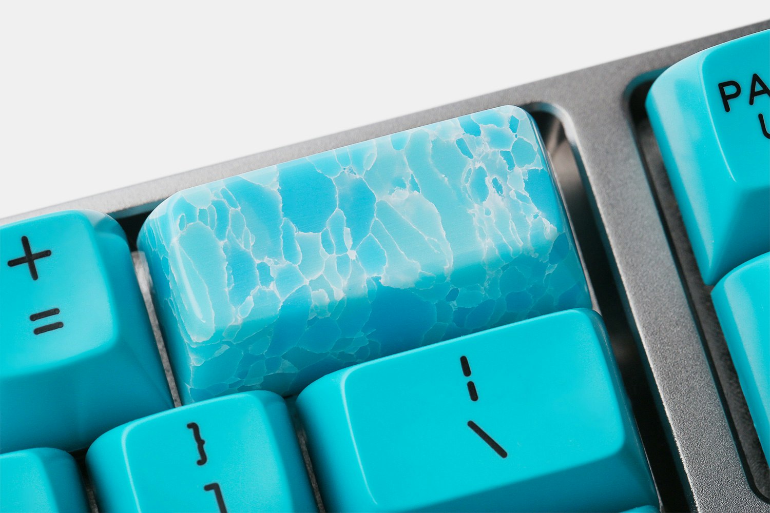 EVE Marble-Style Artisan Keycaps (Esc + Backspace)