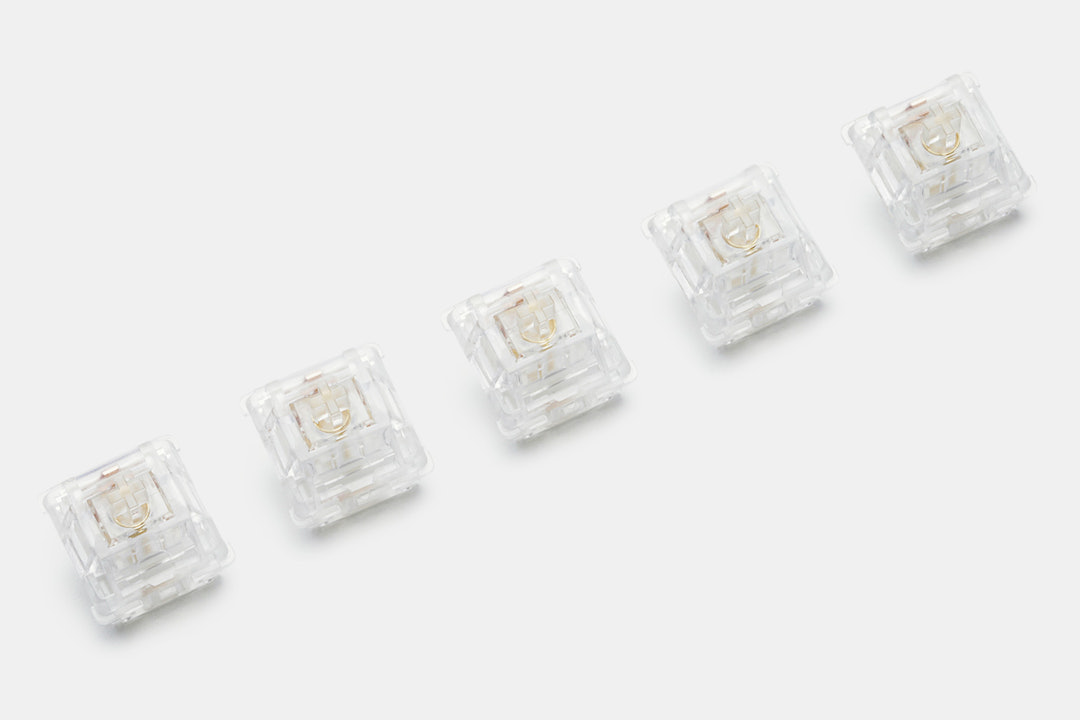 Everglide Aqua King Mechanical Switches