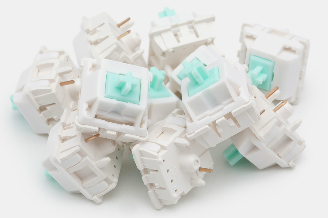 Everglide Bamboo Leaf Mechanical Switches