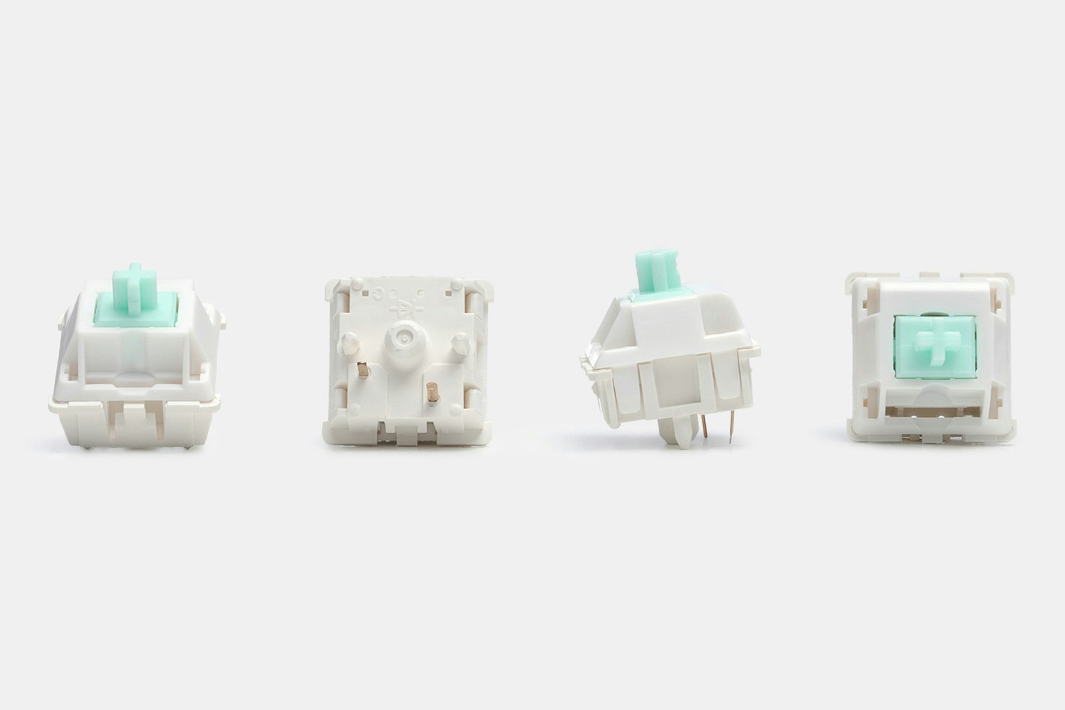 Everglide Bamboo Leaf Mechanical Switches