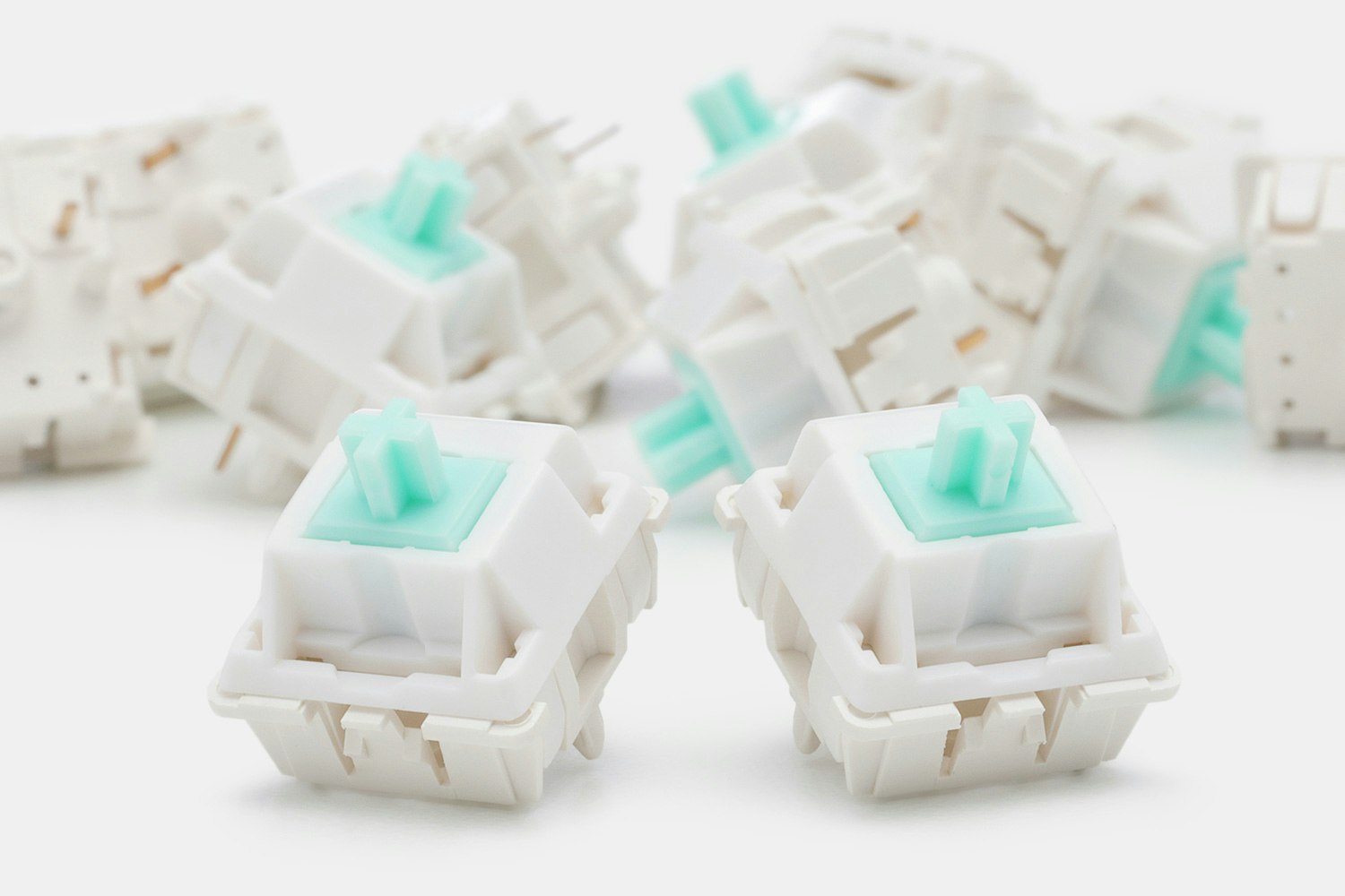 Everglide Bamboo Leaf Mechanical Switches