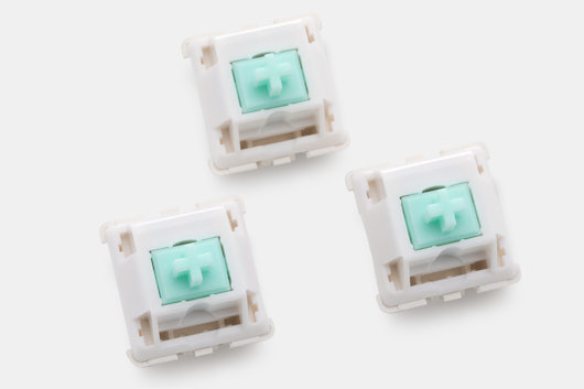Everglide Bamboo Leaf Mechanical Switches