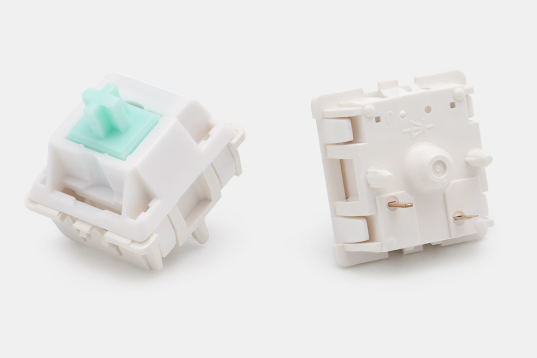 Everglide Bamboo Leaf Mechanical Switches