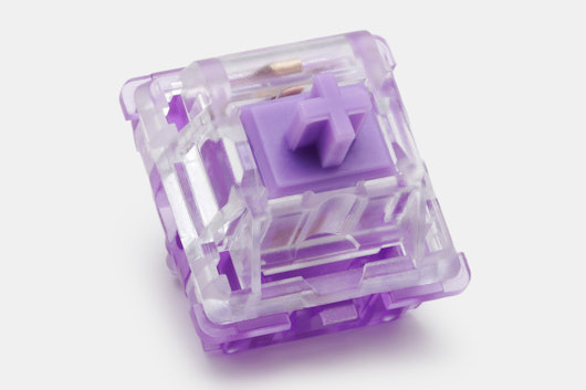 Everglide Crystal Violet Custom Mechanical Switches