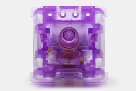 Everglide Crystal Violet Custom Mechanical Switches