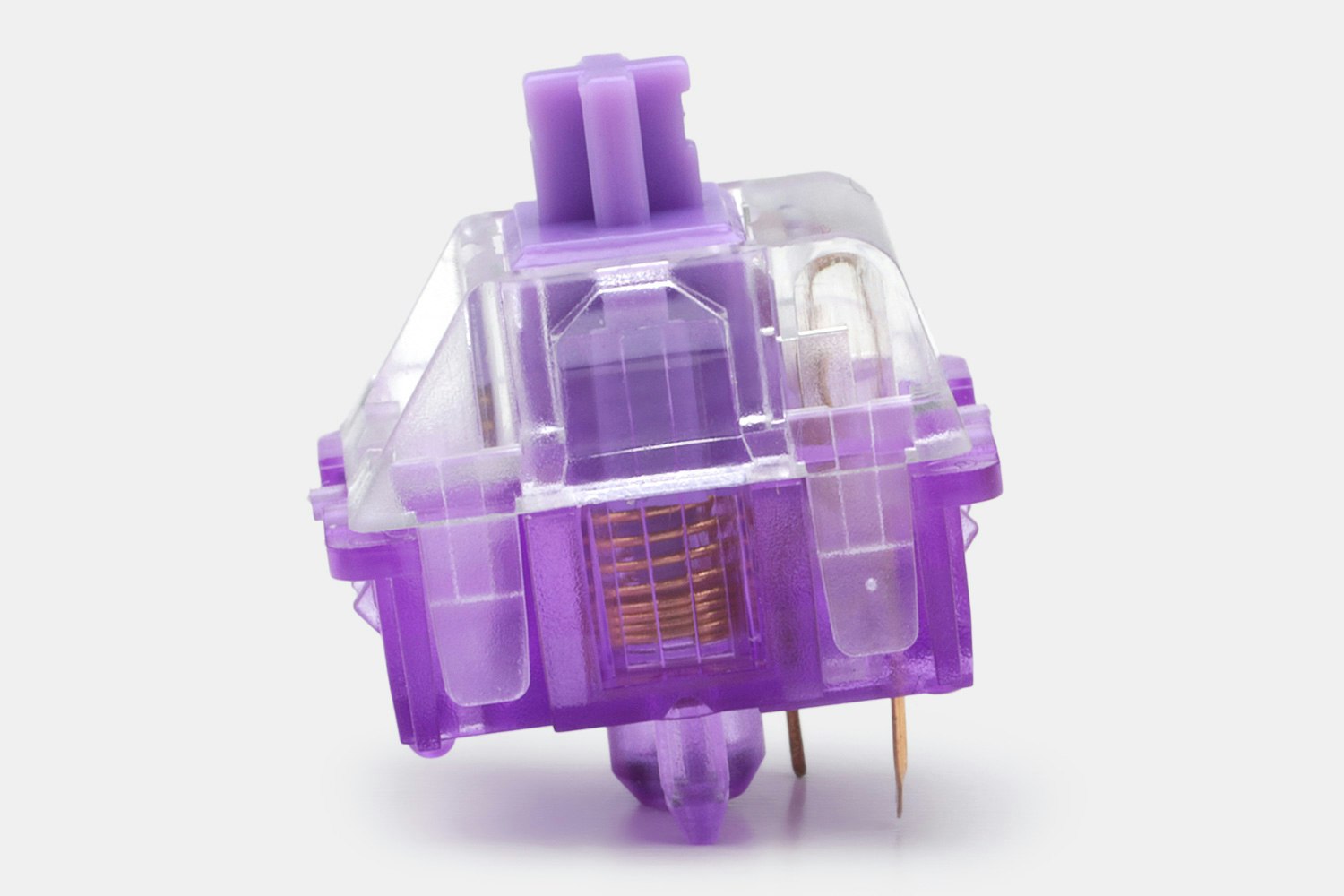 Everglide Crystal Violet Custom Mechanical Switches