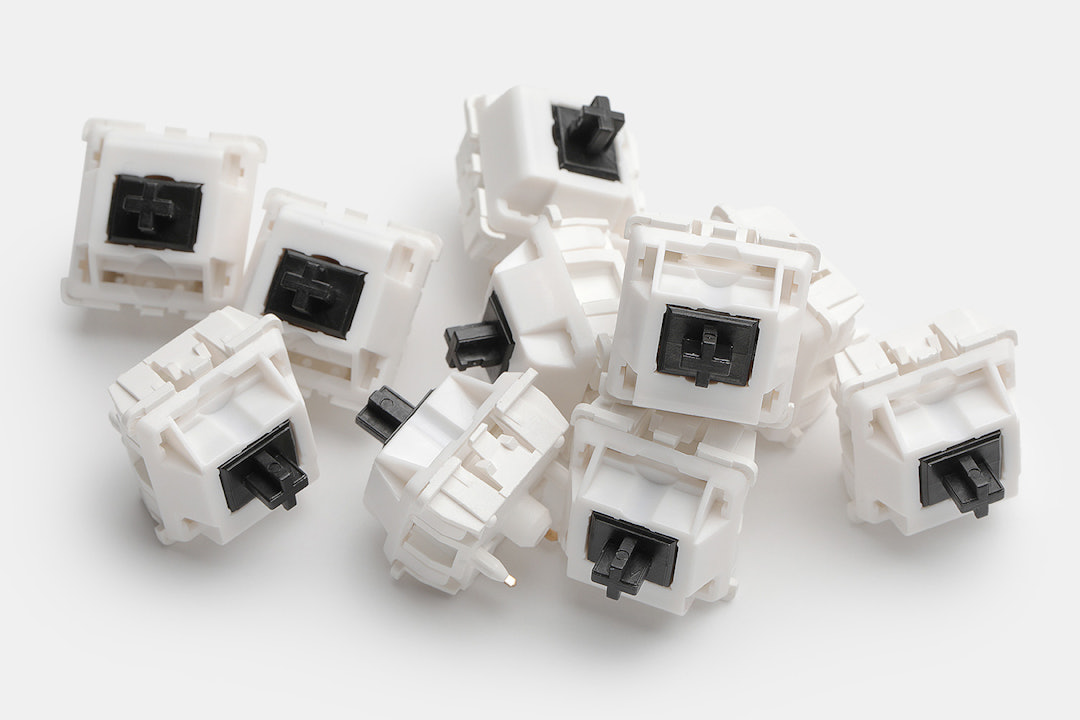 Everglide Dark Jade Black Mechanical Switches