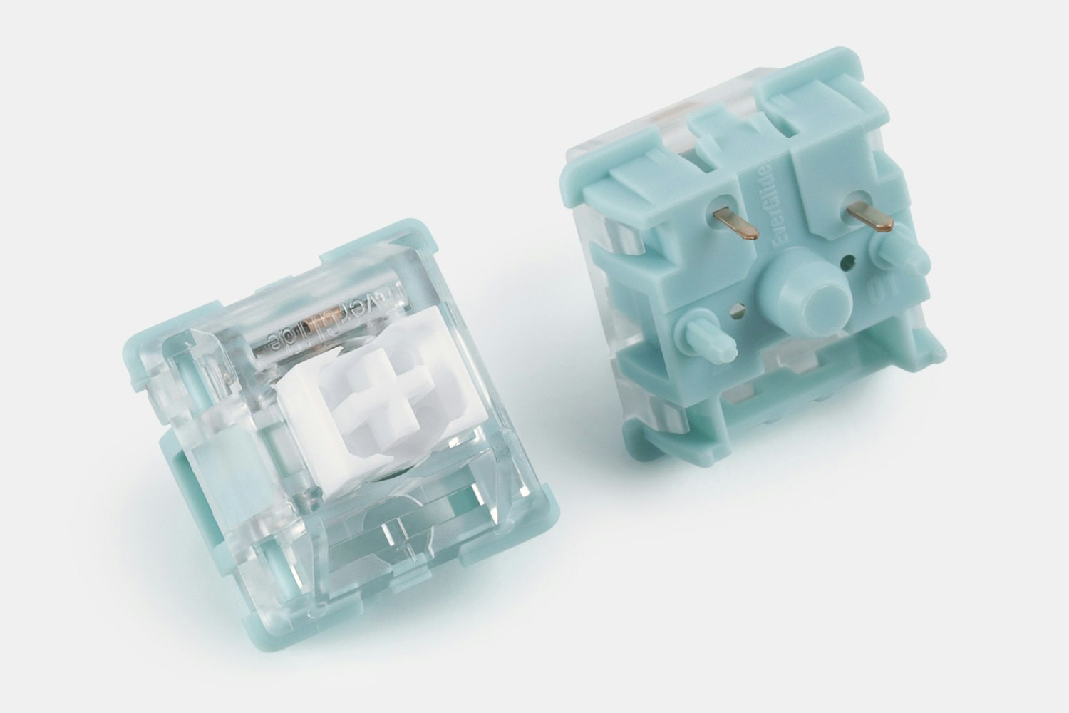 Everglide Flash Silver Switches