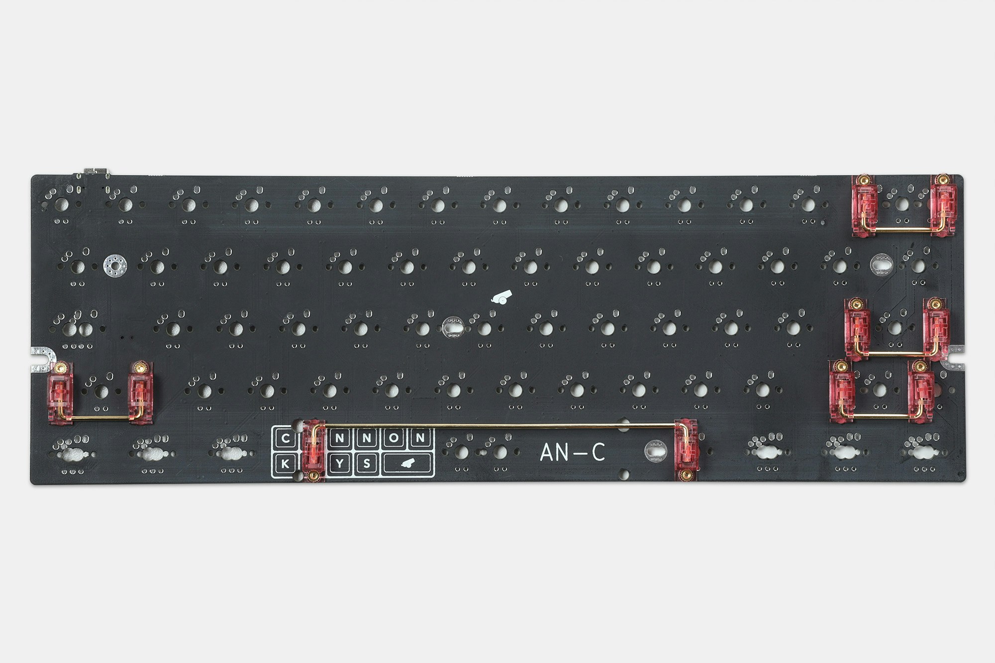 Everglide PCB Mount Screw-In Stabilizer Set