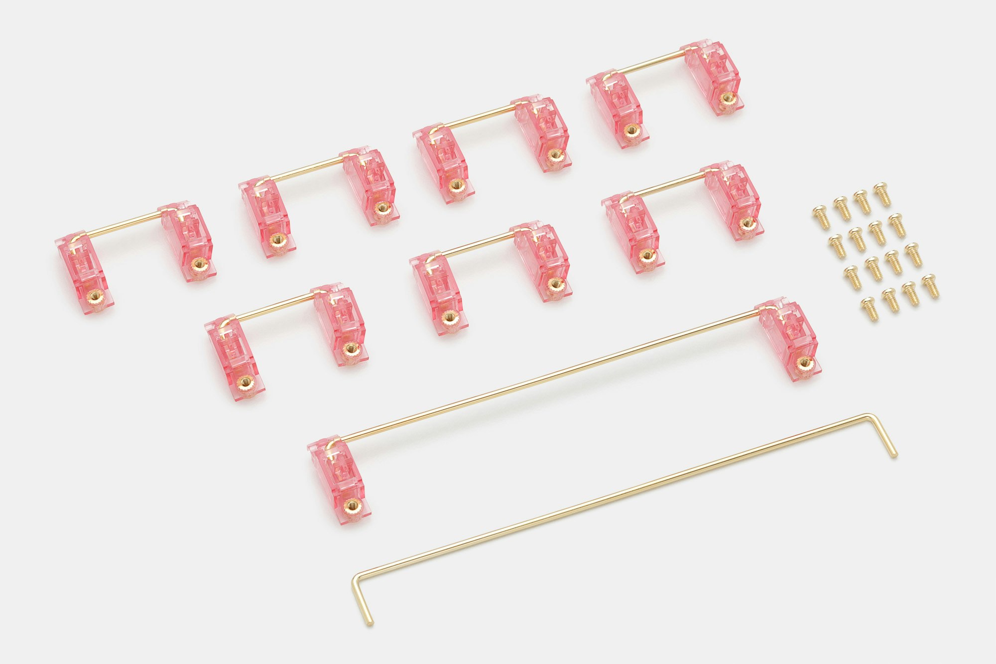 Everglide PCB Mount Screw-In Stabilizer Set