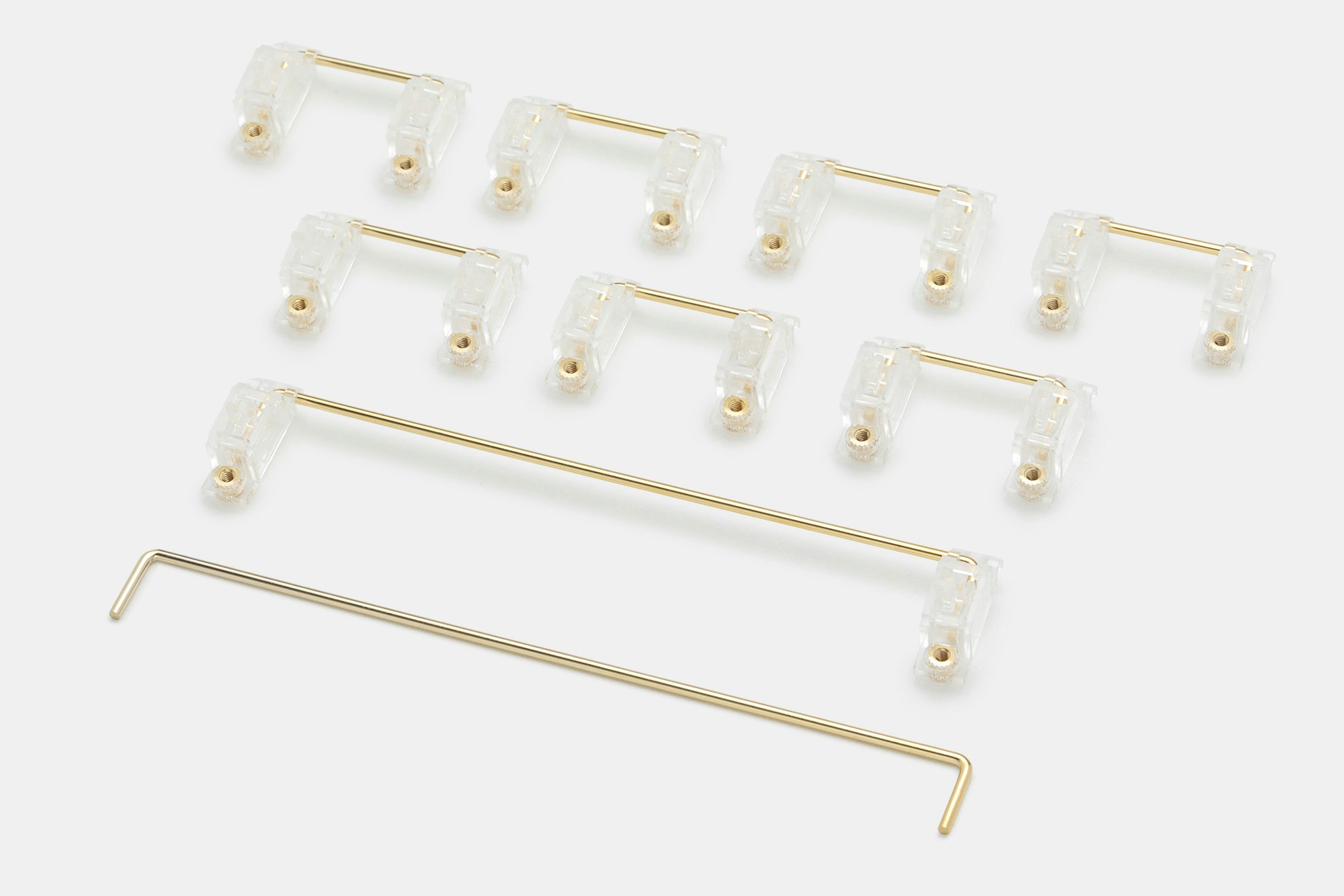 Everglide PCB Mount Screw-In Stabilizer Set