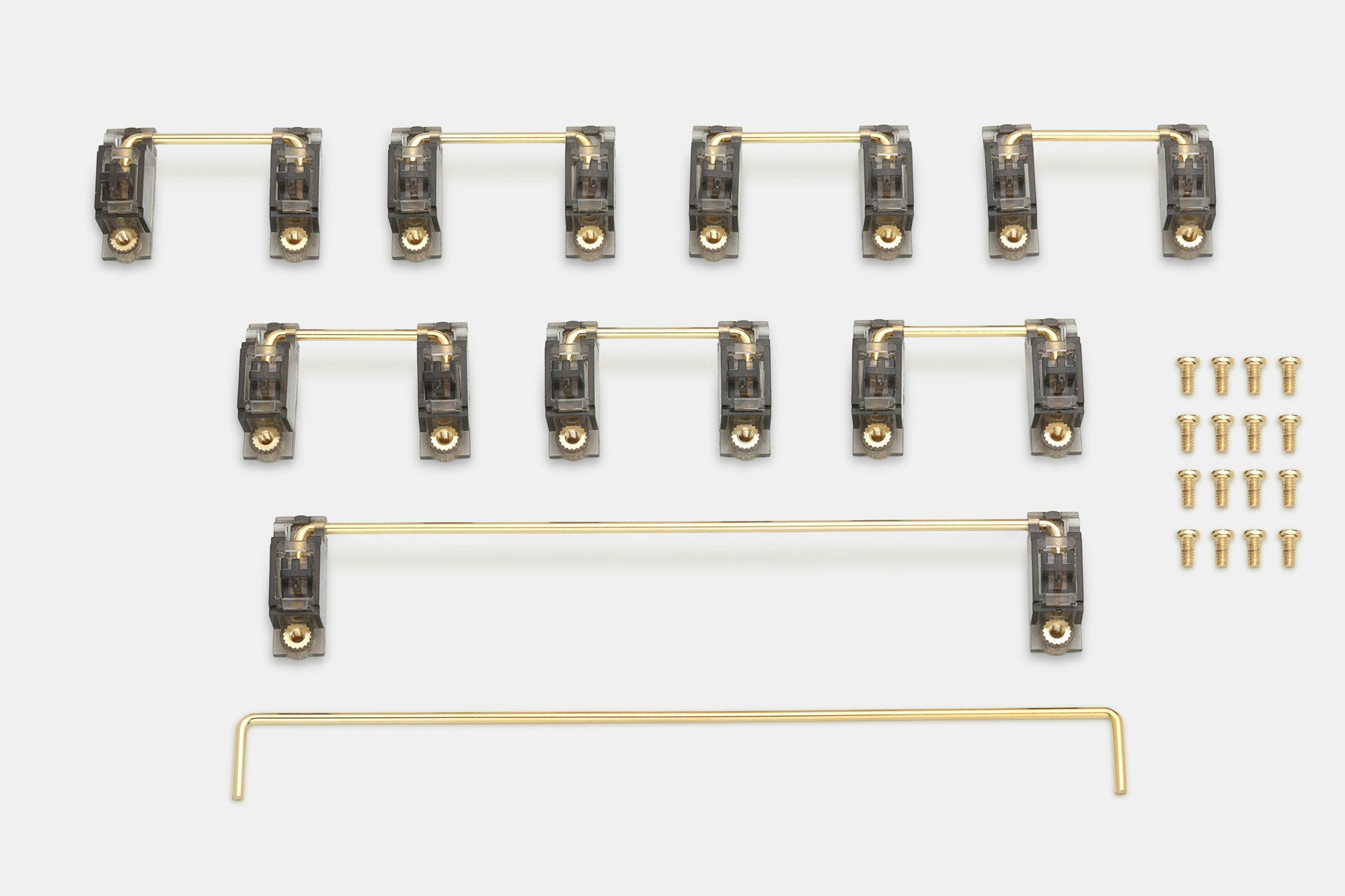 Everglide PCB Mount Screw-In Stabilizer Set