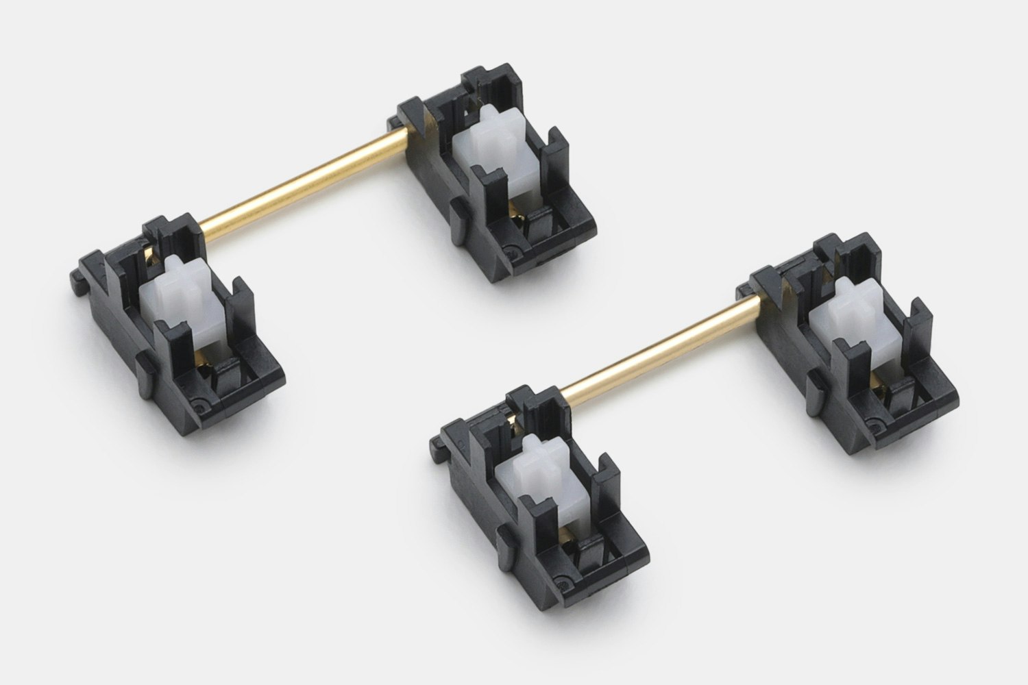 Everglide Panda Gold-Plate Mounted Stabilizer Set