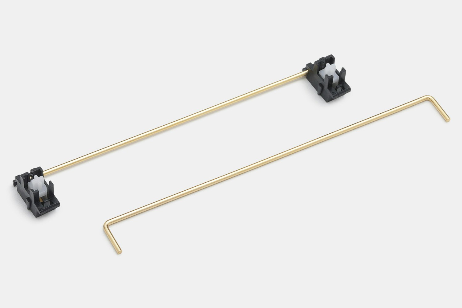 Everglide Panda Gold-Plate Mounted Stabilizer Set