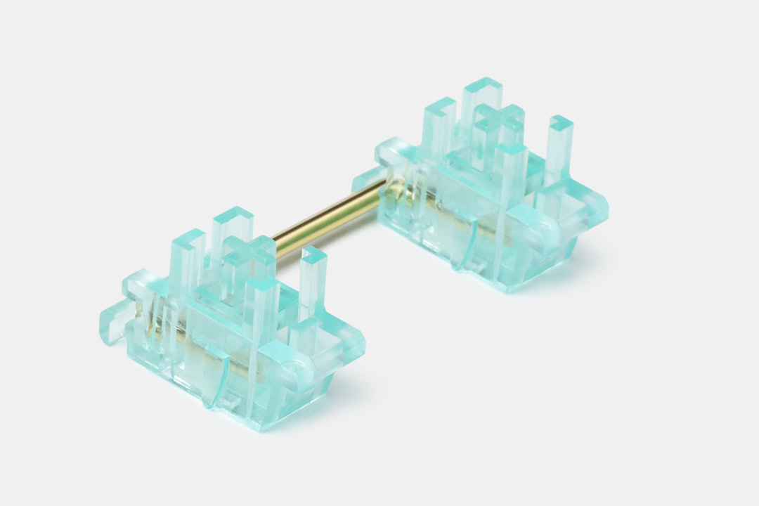 Everglide Panda V3 Gold-Plated Mounted Stabilizers