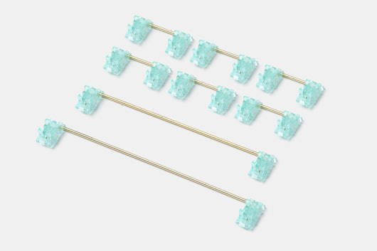 Everglide Panda V3 Gold-Plated Mounted Stabilizers