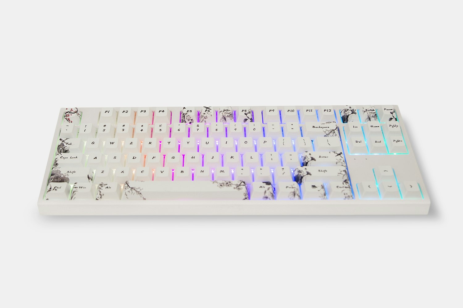 Everglide SK87 Hotswap RGB Bluetooth TKL Keyboard Kit