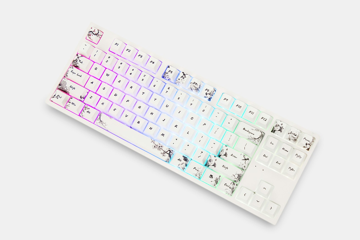 Everglide SK87 Hotswap RGB Bluetooth TKL Keyboard Kit Mechanical