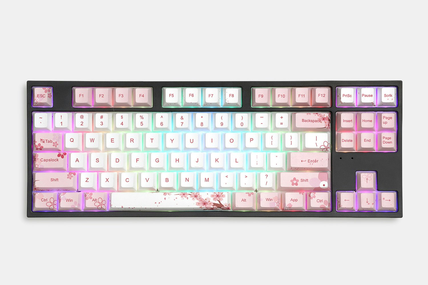 Everglide SK87 Hotswap RGB Bluetooth TKL Keyboard Kit Mechanical